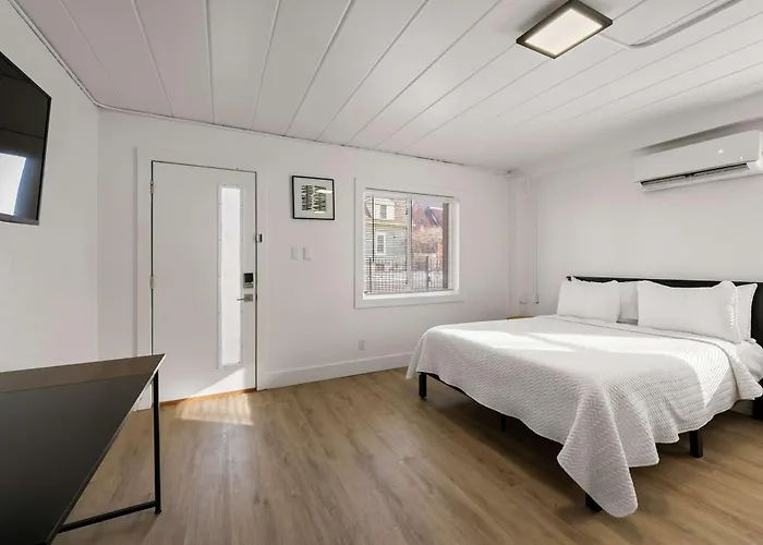Apartamento Chic Retreat 89 For 2